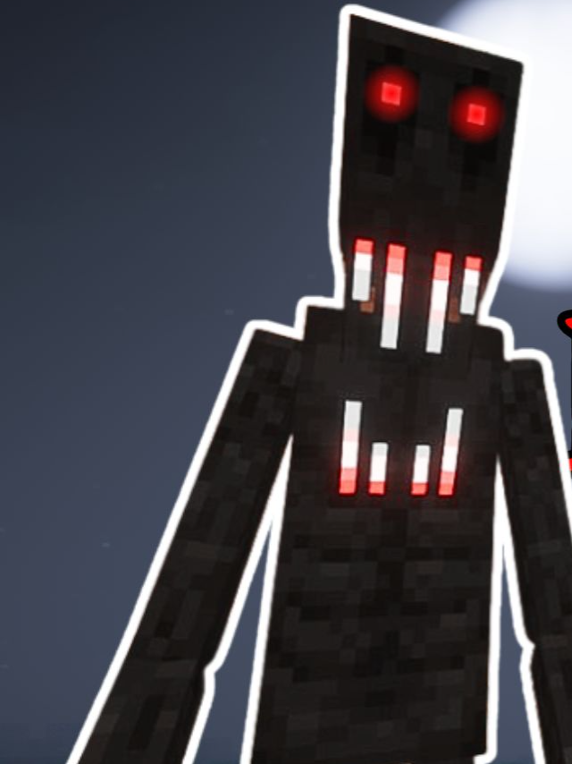 That's no Enderman...full episode in bio #enderman #endermen #minecraftmemes #horrorgame