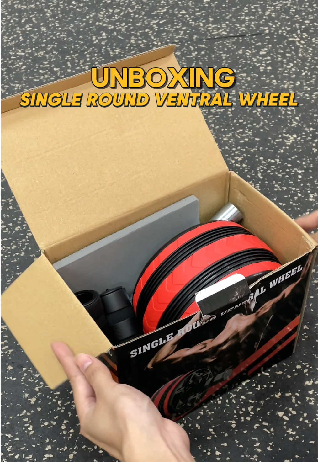 Start looking greater, the easy way! This Single Round Ventral Wheel makes your abdominal muscle look great fast & easy👍 #abdominalwheel #absworkout #abs #fyp #abwheel #abswheel #Fitness #homeworkout #workout #live #abroller 