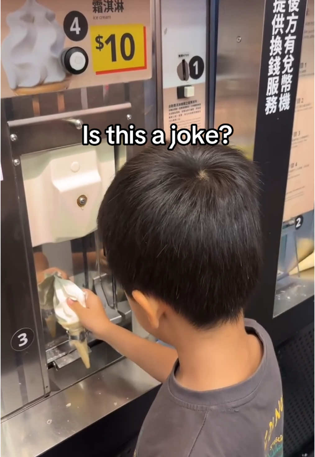 Need ice cream this instant #funnyfail #oops #shoutoutot (via arielhan0831/IG)