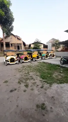 Warna bisa request  #becakcinta #keretakencana #viral #beranda #fyp #beranda #mobilcinta #mobilgowes 
