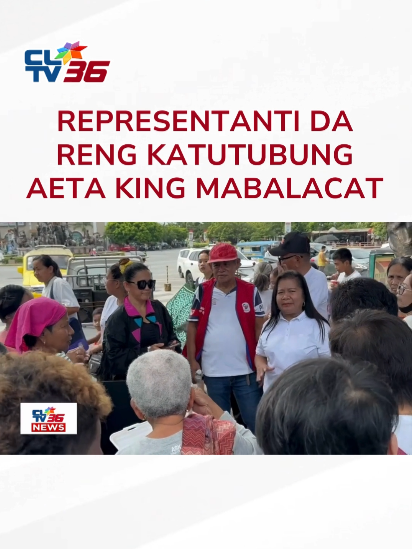 Determinadu la reng katutubung Aeta king Mabalacat City a mikarepresentanti la king konsehu ning syudad.  #katutubo #mabalacatpampanga#pampanga #CLTV36News #CLTV36NewsDigital #CLTV36VoteWatch #NLE2025