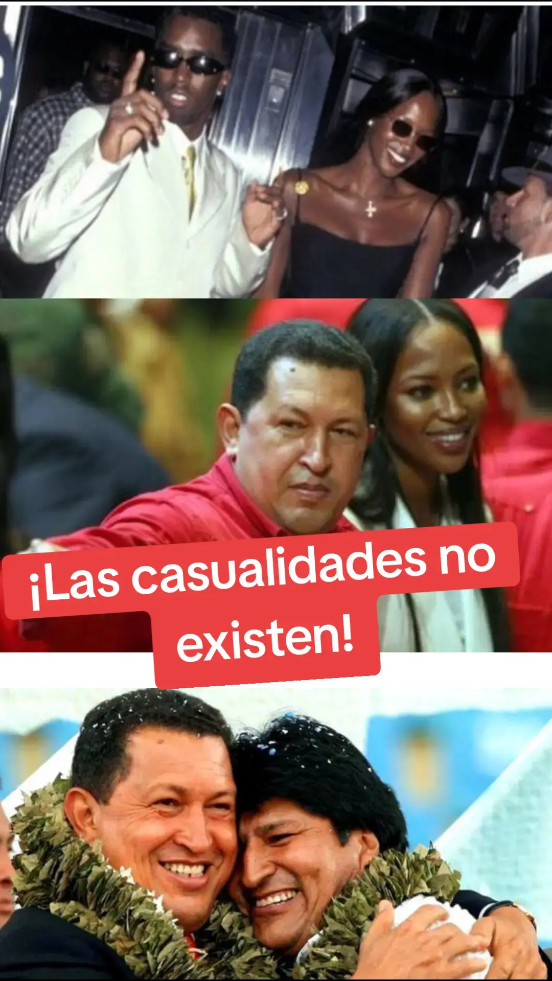 Puff Daddy está preso por los mismos delitos de los cuales están acusando a Evo Morales. Se dijo en su momento que Naomi Cambell visitó Venezuela para hacer cosas malvadas.  TikTok me bajó el video anterior; las casualidades no existen. Ya María Coria Machado denunció que el régimen se sostiene de crímenes aberrantes.  ¡Justicia! #izquierdamiserable #socialismo #x #sosvenezuela #madurodictador #socialosmonofunciona #izquierdamiserable #libertad #ddhh #madurodictador #sosvenezuela #venezolanosenelmundo #comunismo #venezuela #AHORA #ddhh #edmundogonzalez #mariacorinamachado #socialismo #ÚLTIMAHORA #justicia #chavismo #chavistas #URGENTE #ddhh #eeuu #venezuela #naomicampbell #puffdaddy #chavez #evomorales 