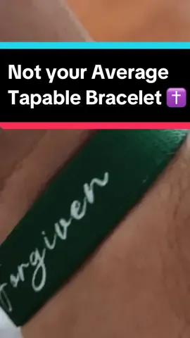 A Daily Bible Verse Bracelet for how much ‼️  #CapCut #falldealsforyou #blackfridaydeals #onsalenow️️️🔥🔥🔥🔥 #tiktokmademebuyit #tiktokshop #bibleverses #christianttiktok #✝️❤️ #✝️ #✝️✝️ #bibleverses #dailybibleverses #versebracelet #godbless 