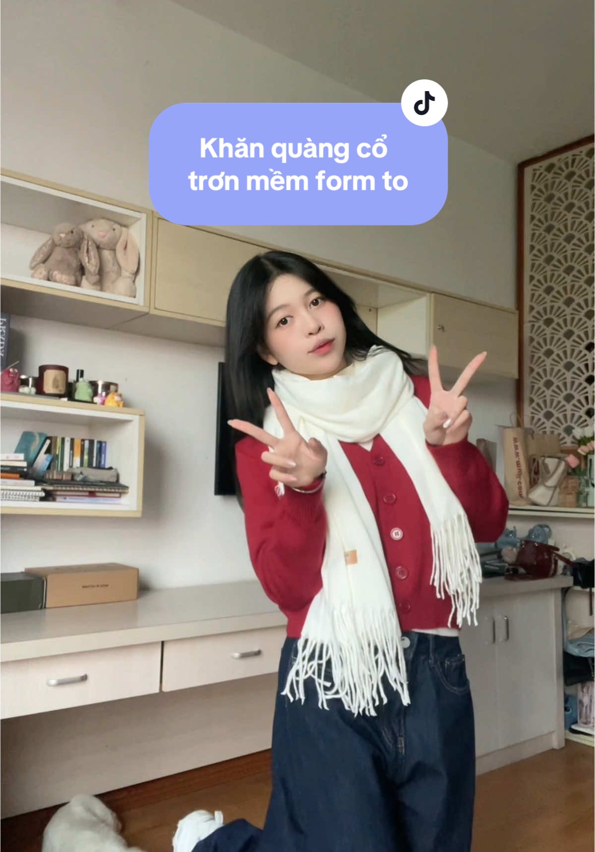 Mong tới Giáng Sinh 🥺💓 @Phụ kiện QO #riemii #khanchoangquocdan #khanchoangmuadong #khanquangconamnu #khanquanghottrend