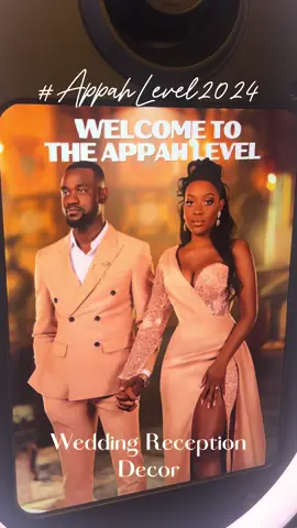 Only the finest of the finest for the Appahs 💎💍 #AppahLevel #ghanatiktok🇬🇭 #weddingtiktok #ghanaweddings #ghanaianweddings🇬🇭 #viralwedding #bellanaijaweddings #weddingblogger #brideandgroom #weddingreception #receptiondecor 