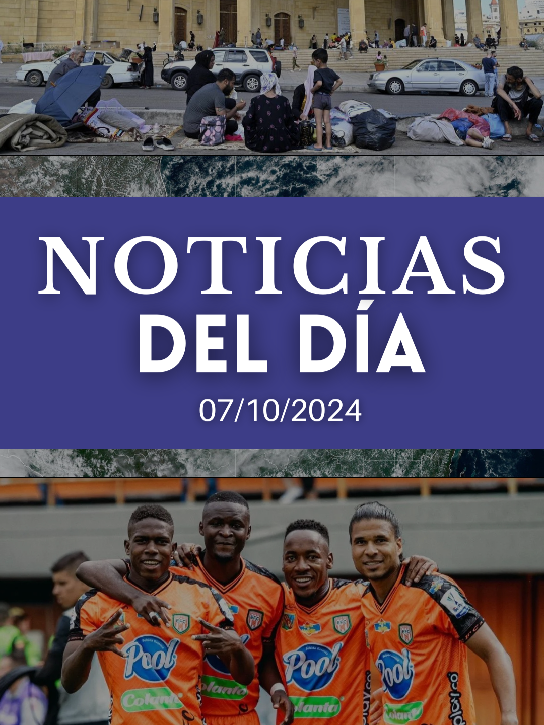 🗞️🌏 Resumen de las noticias DISRUPTIVAS del día. #tdisruptiva #fyp #parati #noticias #ultimasnoticias #noticiasdeldia #israel #español #libano #envigado #colombia🇨🇴 #amaño #corrupcion