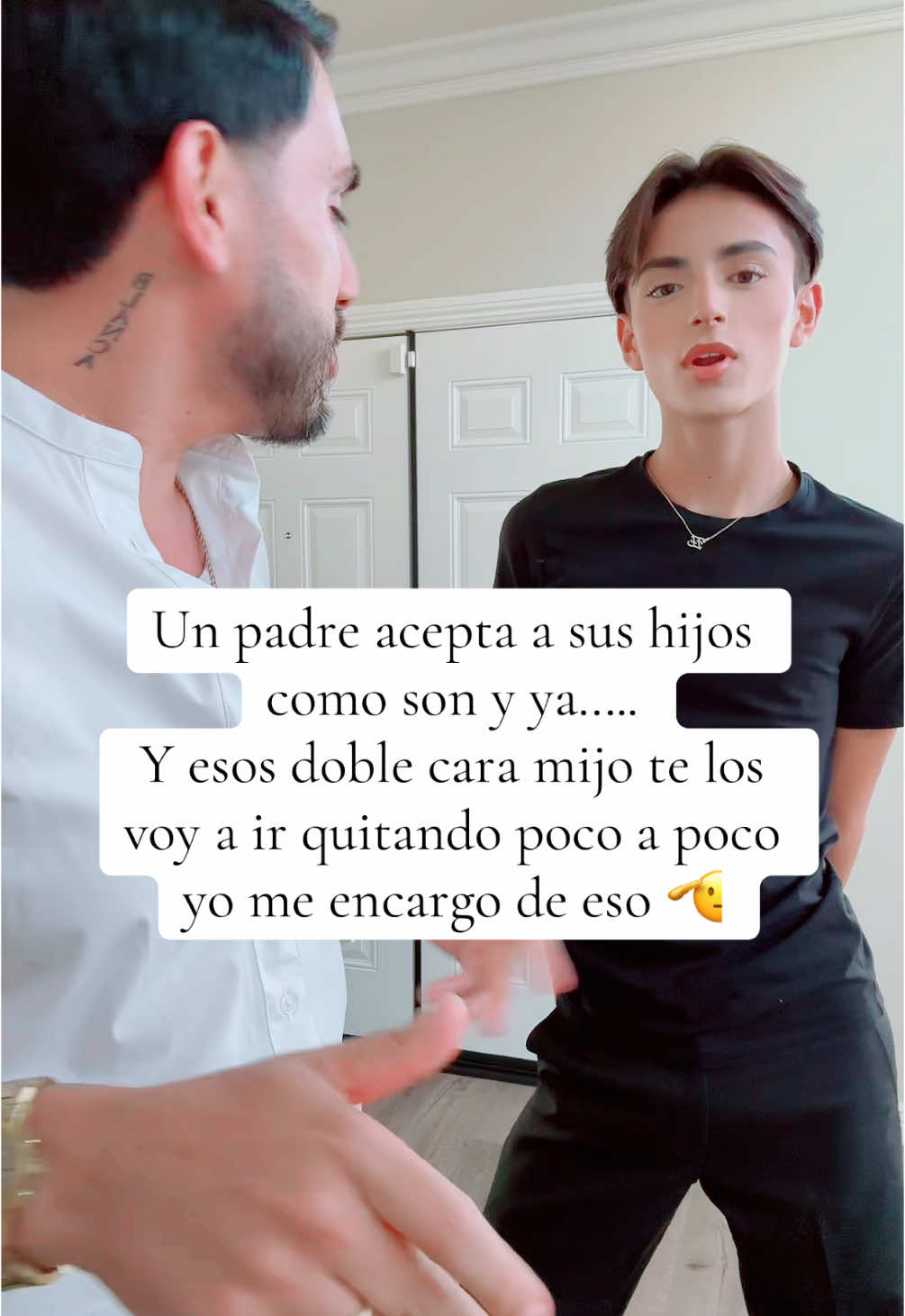 #fyp #viraltiktok #paratii #fatherandson #mi #hijo #te #apoyo #en #lo #que #sea #mijo #te #acepto #🏳️‍🌈 #support #padres 