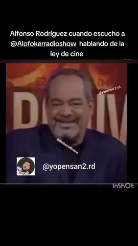 Alfonso cuando escucho a alofoke hablar de la ley de cine #yopensan2rd #alofokemusic #pr1ncematias #republicadominicana 