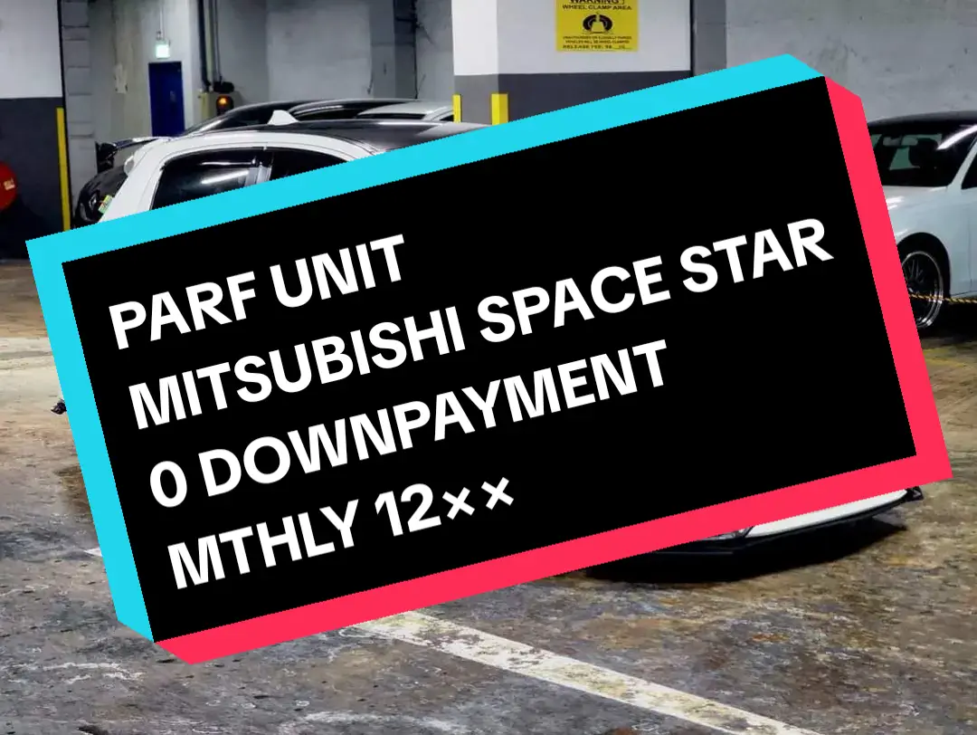 ZAAASSSS‼️NI KERETA ADE BUTTON UNTOK KORANG FLY PEGI SPACE, BOLE CHILL² KAT SPACE‼️ ALL DONE UP MITSUBISHI SPACE STAR 1.2L PARF UNIT‼️ $0 DOWNPAYMENT, $12XX MONTHLY‼️ COE BALANCE 5YRS 9MTHS‼️ 🇿‌🇦‌🇦‌🇸‌🇸‌🇸‌🇸‌🇸‌❗❗ ✅️ High Loan, Over Loan Welcome! ✅ $0 Downpayment ✅ HIGH Approval Rates ✅ 3 Months Warrranty ✅ FREE Servicing ✅ Low Interest Rate ✅ High Trade-in Value ✅️ BANK/INHOUSE  🚩 100% TRANSPARENT DEAL🚩 🚩 HASSLE-FREE🚩 🙏 Trusted, Reliable, Friendly Dealer 🙏 💪 Great Customer Service 💪 🚘 Free detailing before handover🚘 🚘 100% check before handover🚘 🚩 Z10/Z11 insurance available🚩 💪 Bad credits are welcome💪 NO GIMMICK. NO HASSLE. NO WORRIES Call /DM for more info. WE ARE Hustle SG Motoring 🤙 No Hidden Costs Look us up at this location.... 📍18 Kaki Bukit Road 3 #03 -09 (Lobby 9) Don't hesitate to whatsapp us for more details... Ajid - 8803 5537   #hustlesgmotoring #fypageシ #fypppppppppppppppppppppppppppppppppppppppppppppppppppppppppppppppppppp 