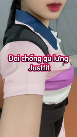 Ai muốn lưng thẳng đẹp thì bơi hết vào đây ạ #lyly164 #xuhuong #thethao #justfit #justfitvn #daichonggulung #daihotrocotsong #fyp #badminton 