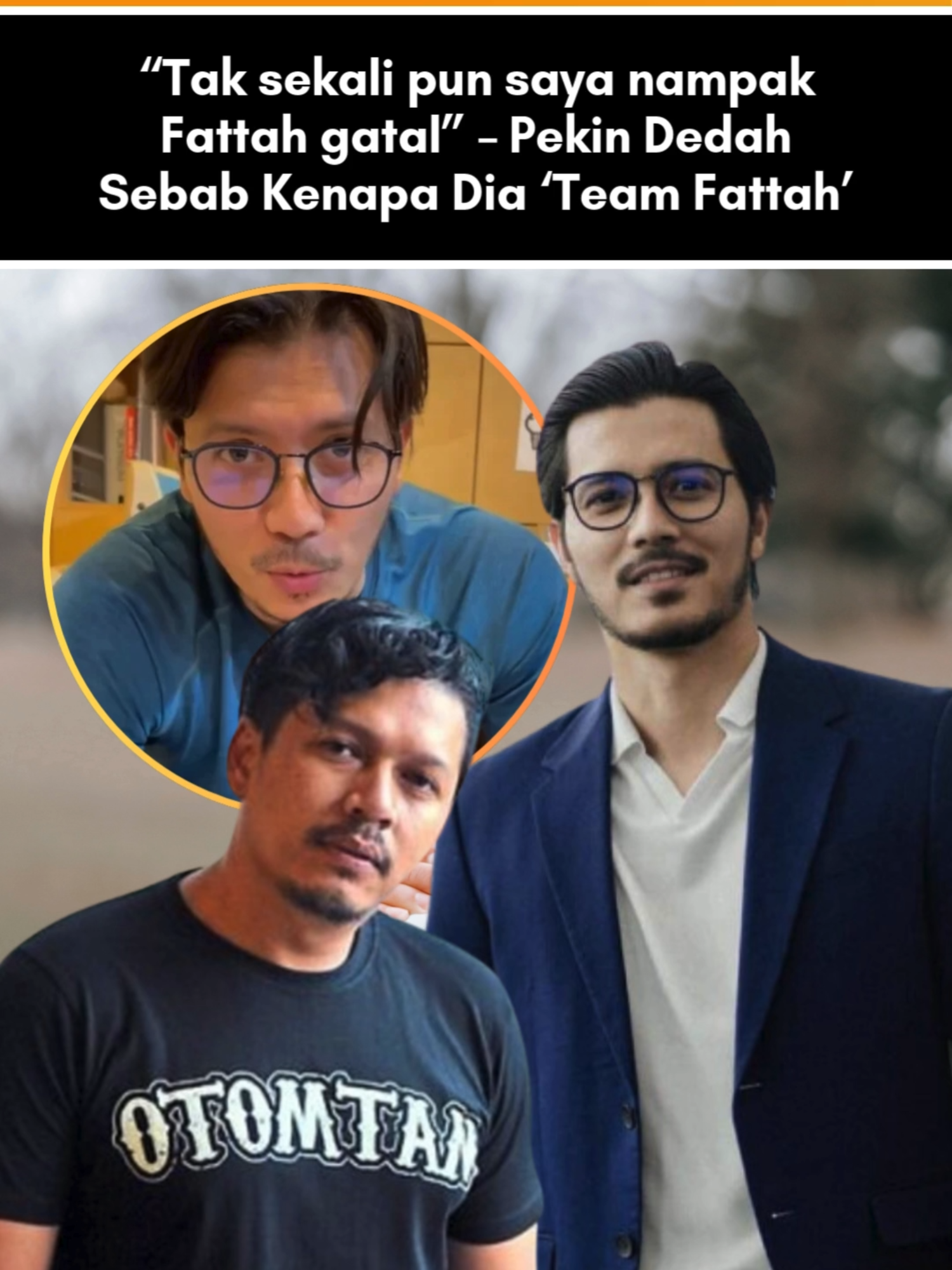 Pengarah dan pelakon, Pekin Ismail menerusi Facebook ada menjelaskan sikap Fattah Amin sepanjang dia bekerja dengannya. Malah Pekin juga menepis tanggapan netizen yang melabelkan dia seorang ‘pelakon kayu’. Pernah mengarah pelakon tersebut, Pekin juga menjelaskan yang Fattah Amin merupakan seorang yang profesional ketika di set penggambaran. Katanya, lagi apa yang dikongsikan Fattah Amin hanyalah rasa rindunya terhadap isteri dan anak, ia sekaligus menepis tanggapan yang Fattah Amin cuba ‘menggatal’ dengan wanita lain. Sebagai rakan, Pekin menegaskan bahawa tuduhan sedemikian amat berat buat Fattah, Pekin juga berharap agar Fattah Akin kuat dan tabah kerana turut sedih apabila mendengar khabar cerai dan mengakui bahawa dia lebih memihak kepada Fattah Amin. Untuk berita penuh boleh baca di kotak hijau di atas Jangan lupa untuk Like, Comment. Share dan Follow Lobak Merah! 🧡Terima Kasih! #fyp #fypシ #lobakmerahmy #beritaditiktok #viralstory #trending #trendingnewsmalaysia #ceritaviral #terkini #viralupdates #storyviral