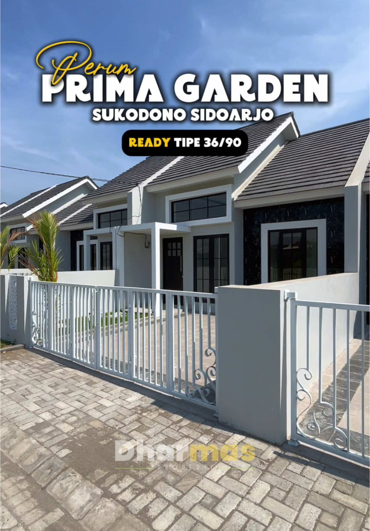 READY SIAP HUNI Booking 5 juta DP 0% Biaya biaya free Cashback 2 juta tiap bulan selama 1 tahun Dapat cashback PPN 60 juta Fasilitas lengkap Spek bata merah Link ada di bio profil #propertysidoarjo #perumahansidoarjo #primagardenestate #primagardensukodono