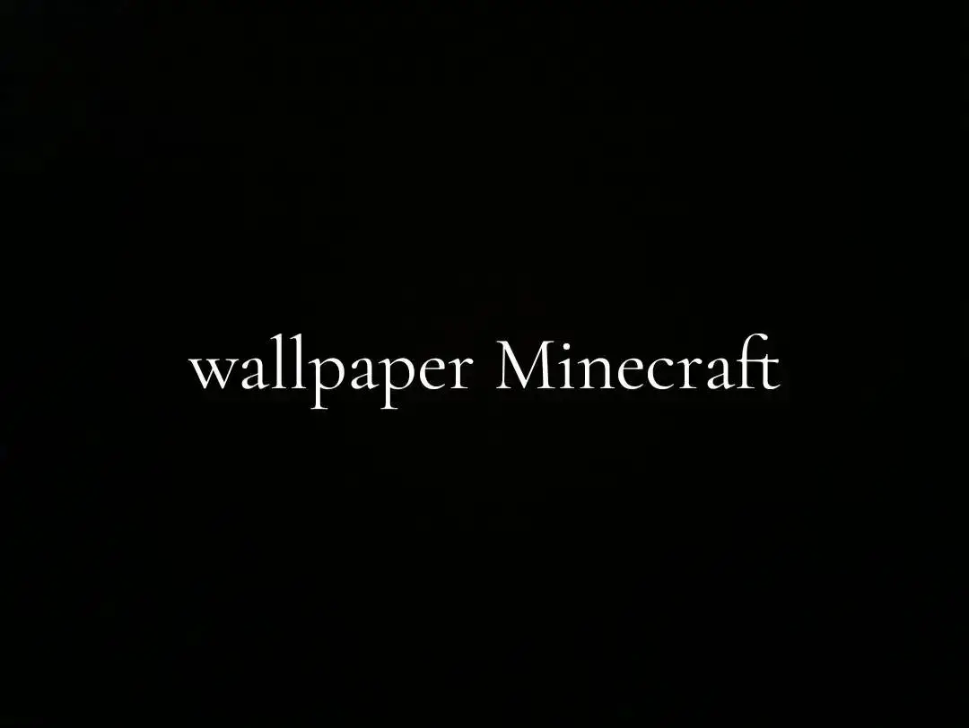 pp Minecraft nih#fyppppppppppppppppppppppp #walpaperminecraft 