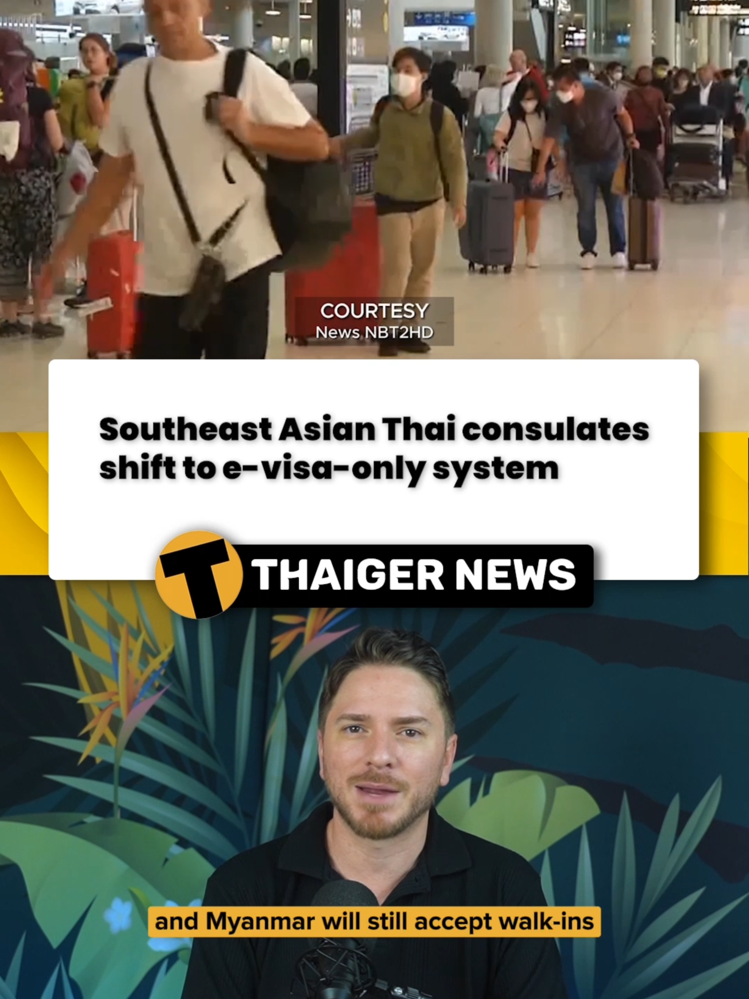 Southeast Asia Shifts to E-Visa Only for Thai Consulates Several Thai consulates in Southeast Asia will soon be shifting to e-visa-only applications, starting next week. This change will impact consulates in Vietnam, Malaysia, and Cambodia, ending traditional in-person visa submissions. However, consulates in Laos and Myanmar will still allow walk-ins, but with the added requirement of an online appointment. Other countries, like Indonesia, Taiwan, and the Philippines, will maintain their regular visa processes. The switch to e-visas is aimed at streamlining the system, but applicants must physically be in the country of their chosen consulate to apply. Stay informed on how this shift will impact your travel plans.   #Thailand #ThailandNews