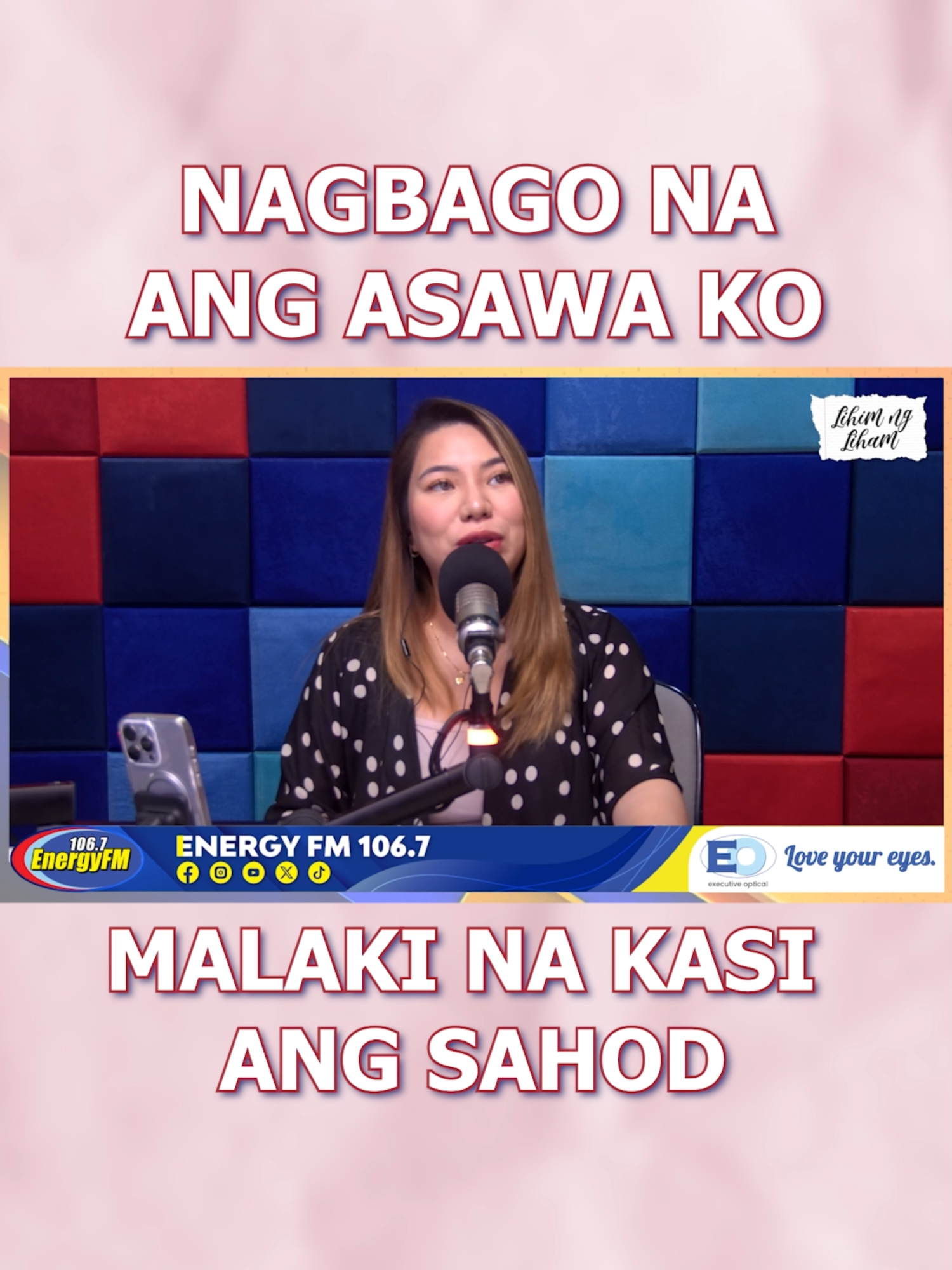 Pera na ba ang mas mahalaga ngayon? Abangan ang Lihim ng Liham, 8AM - 11AM kasama ang nag-iisang girlfriend mo sa radyo! Full video is on our YouTube Channel: Energy FM 106.7 #EnergyFM1067 #SameSamePeroIba #fyp #foryoupagee #fypシ