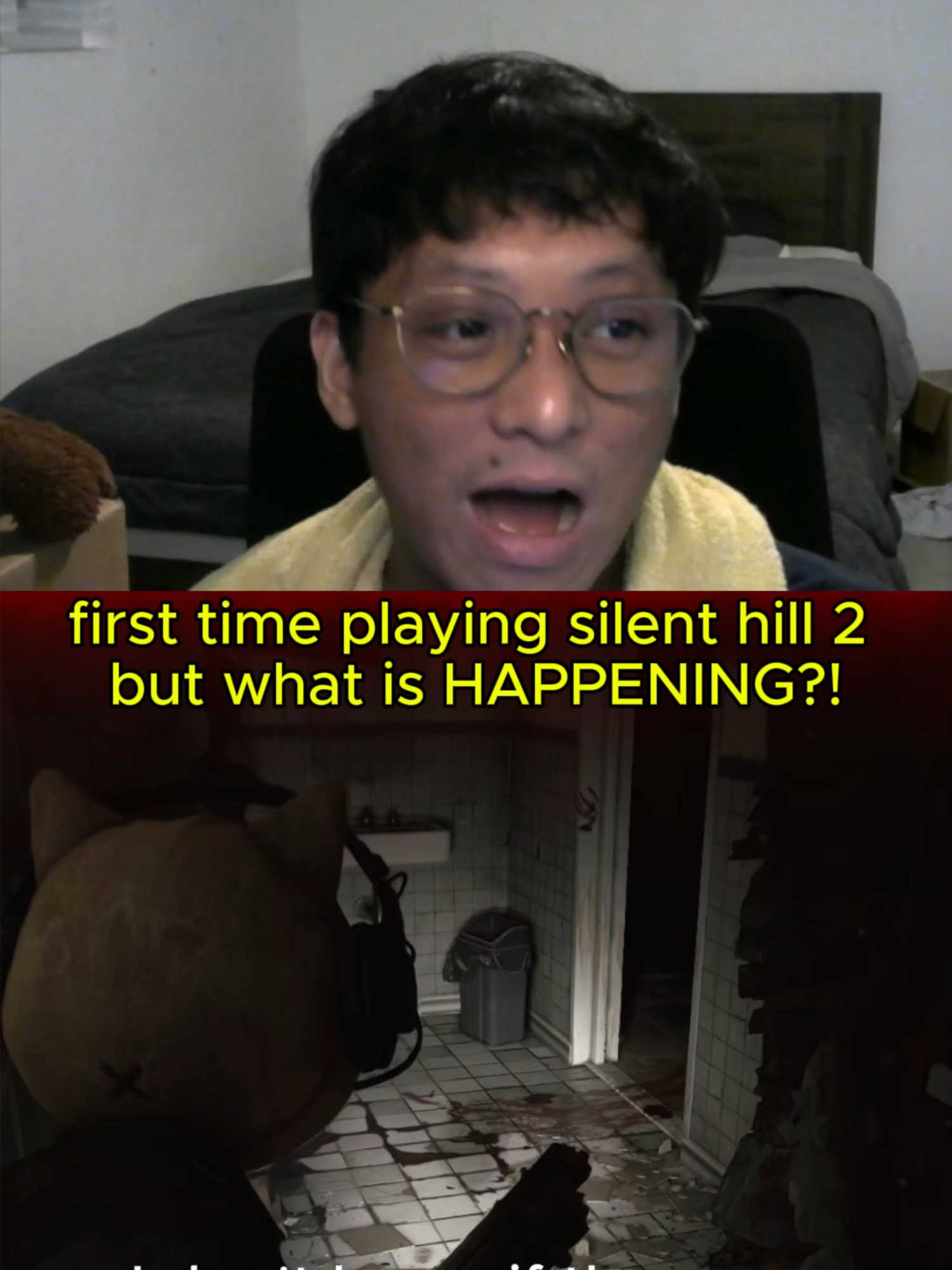 Monster Lore BUT First Time Player 😂 | SILENT HILL 2 #gaming