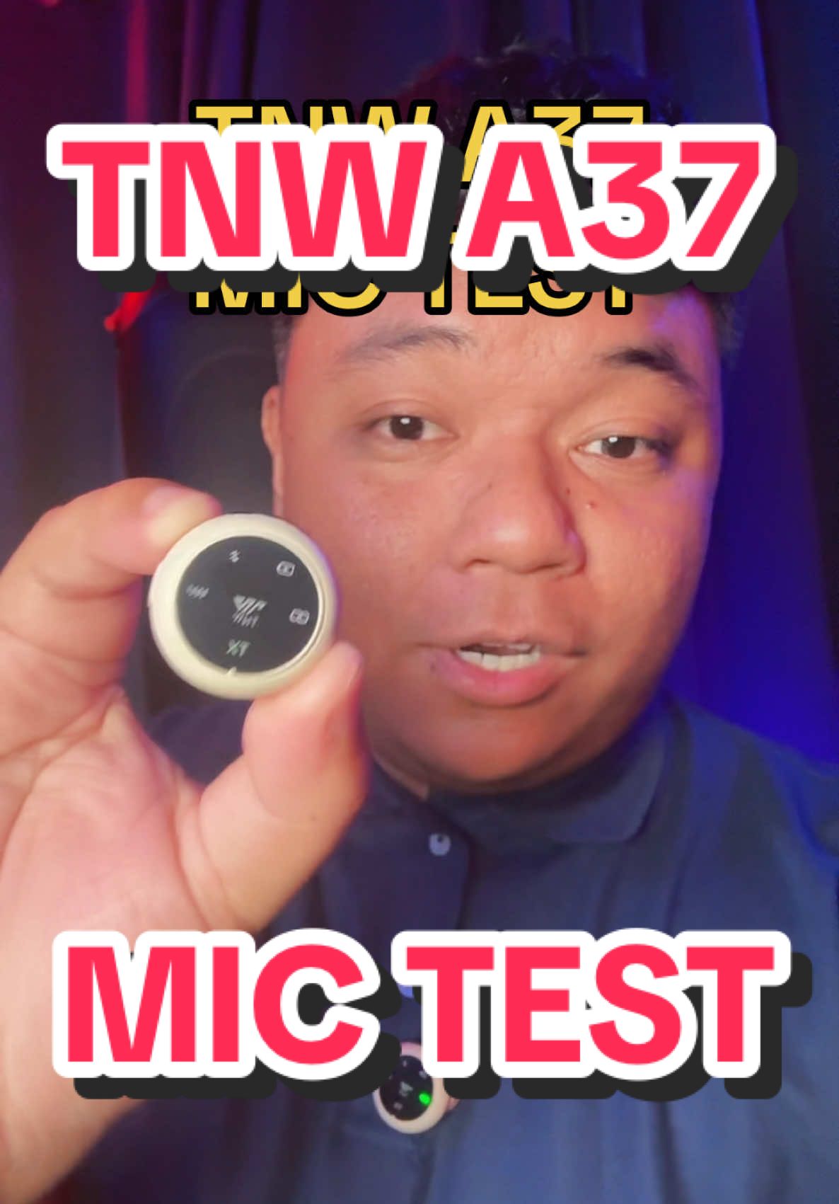 TNW A37 Mic Test #microphone #pinoysoundguy #vloggingmic #tnw 