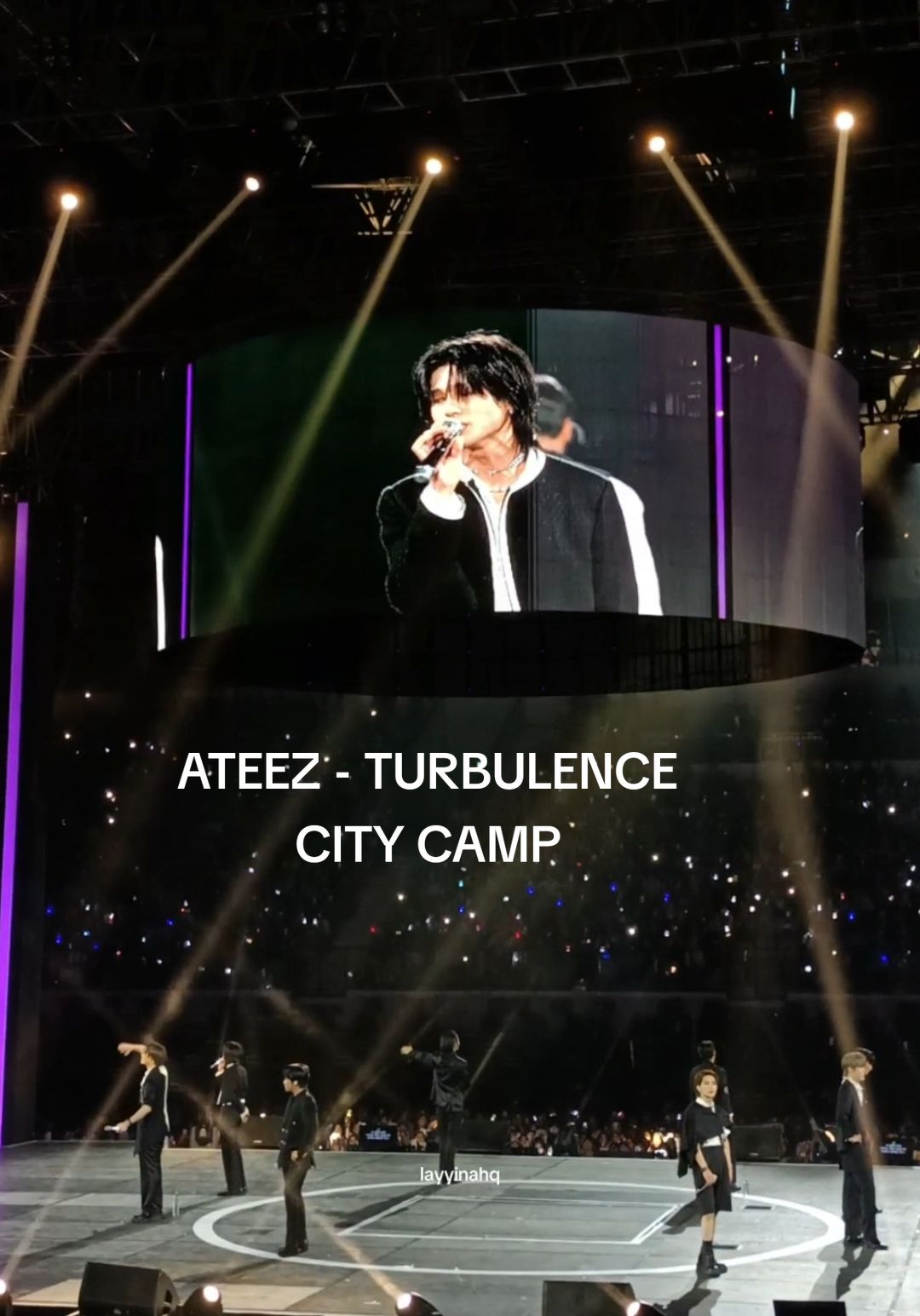 ATEEZ @ateez_official_ - TURBULENCE fancam at City Camp 2024 in Jakarta Indonesia #ateezconcert #concert #ateezfancam #ateezinjakarta #ateezatcitycamp #citycamp #ateez_official_ #ateez 