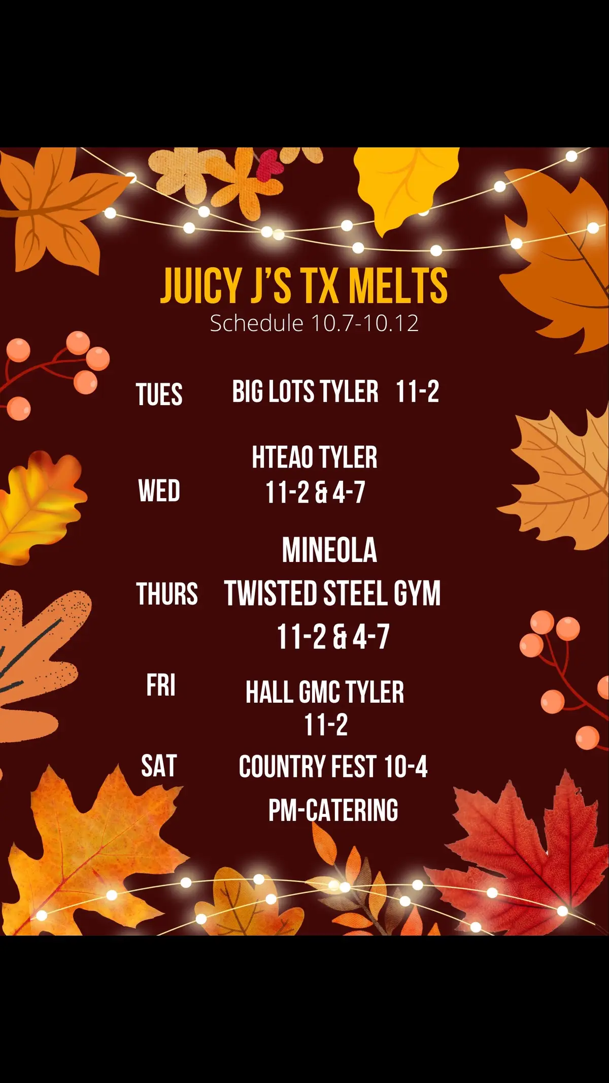 #juicyjstxmelts #easttx #foodtrucks 