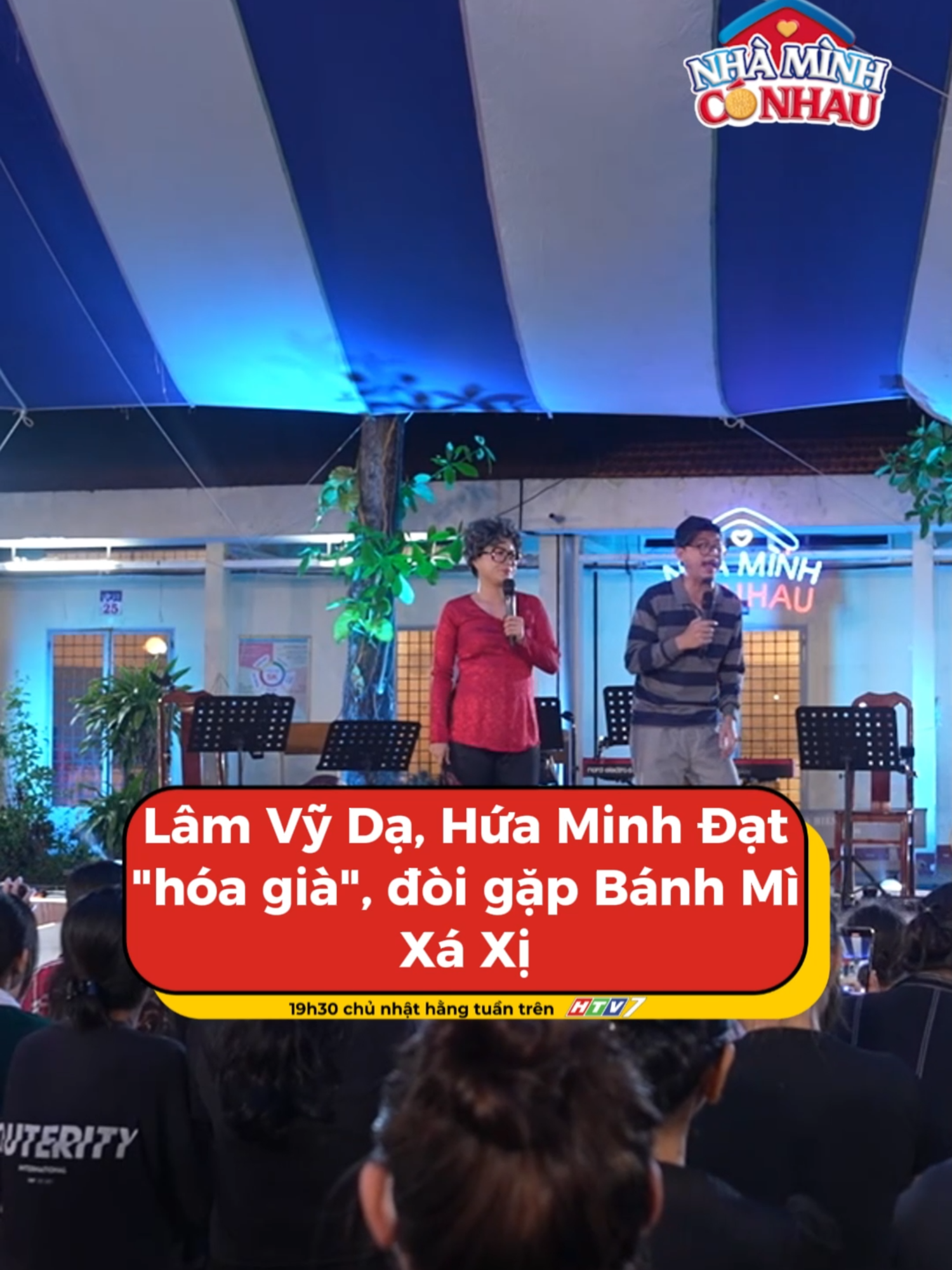 Lâm Vỹ Dạ, Hứa Minh Đạt đòi gặp Bánh Mì Xá Xị #nhaminhconhau #tiktokgiaitri #tvshow #tvshowhay #cosy