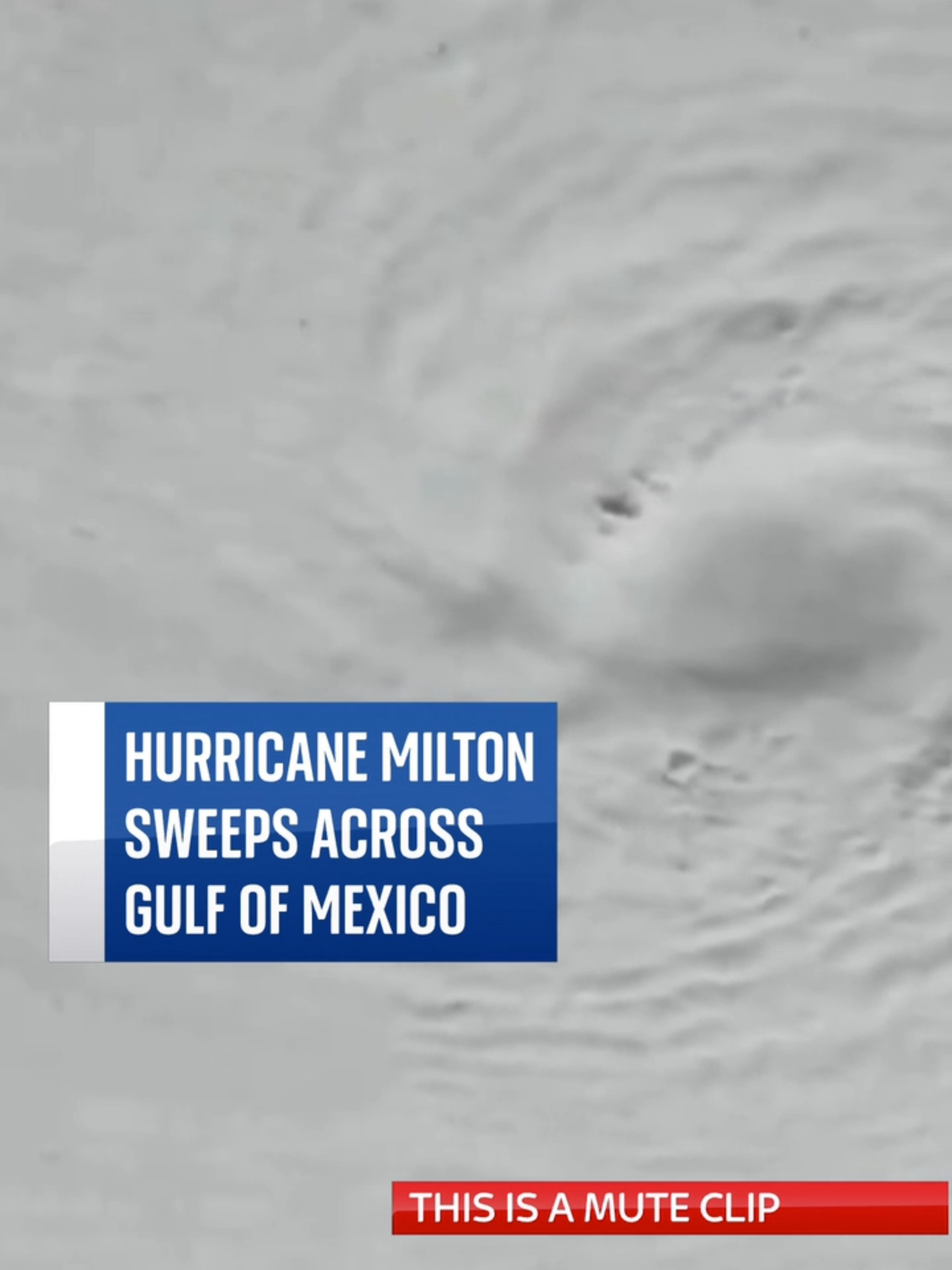 #HurricaneMilton has sweeped over the Gulf of #Mexico.  The Category 4 hurricane is expected to make landfall in #Florida over the next 24 hours. #WorldNews #Hurricane #Fyp