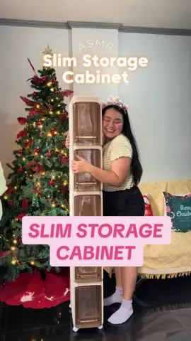 Love this slim storage cabinet! A must-have if you’ve got a gap in your space. I got it from @SIV Homedeco PH 🏠🤍✨ #SIVHomeDeco #SIVHomeDecoPH #StorageCabinet #SlimCabinet #SlimStorage #GapStorage #KitchenCabinet #KitchenStorage #LionaBella 