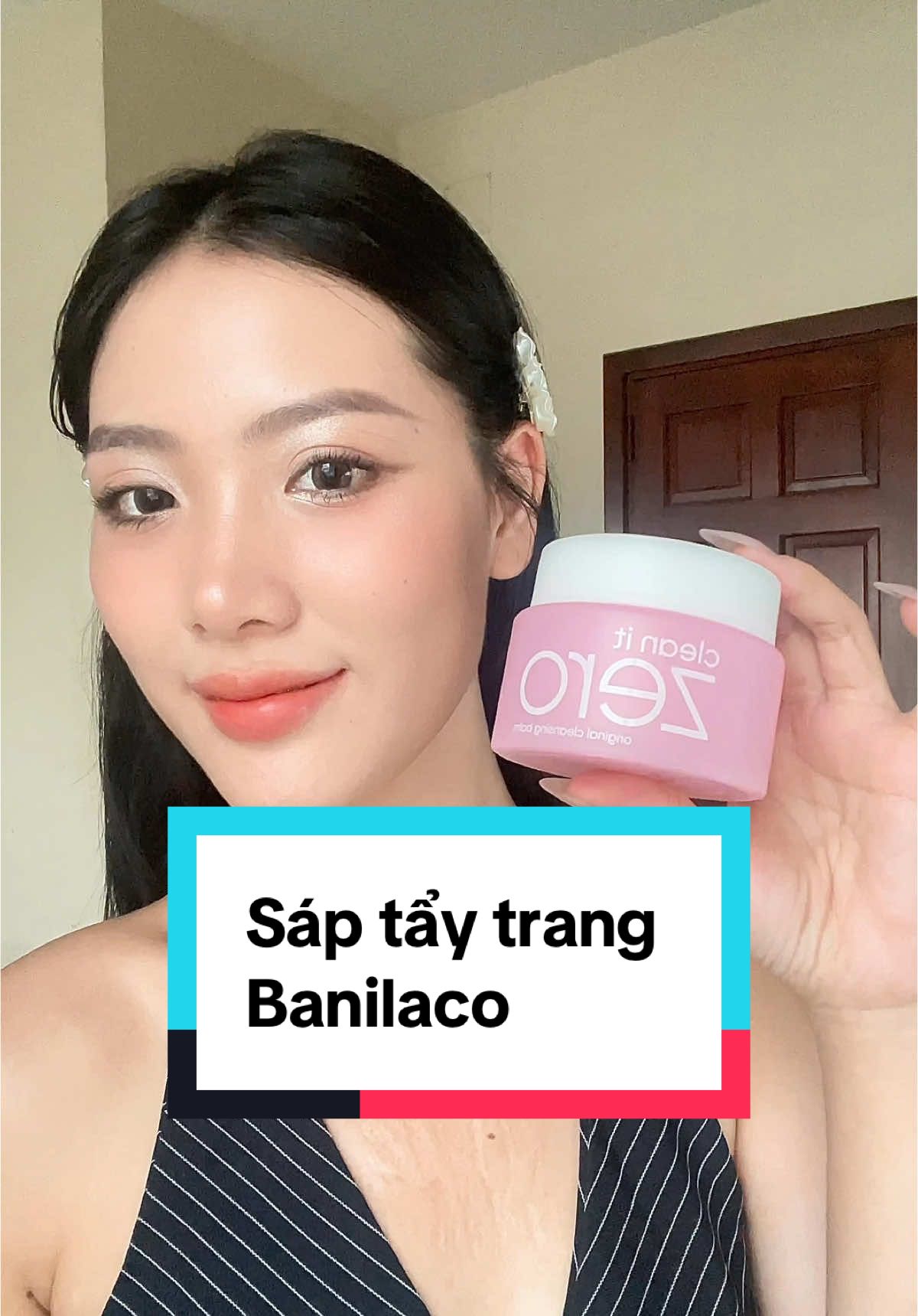 Tẩy trang quá dễ với sáp tẩy trang banilaco  #banilacovietnam #saptaytrangzero #biquyetlamdep #reviewlamdep #goclamdep #chamdadungcach 