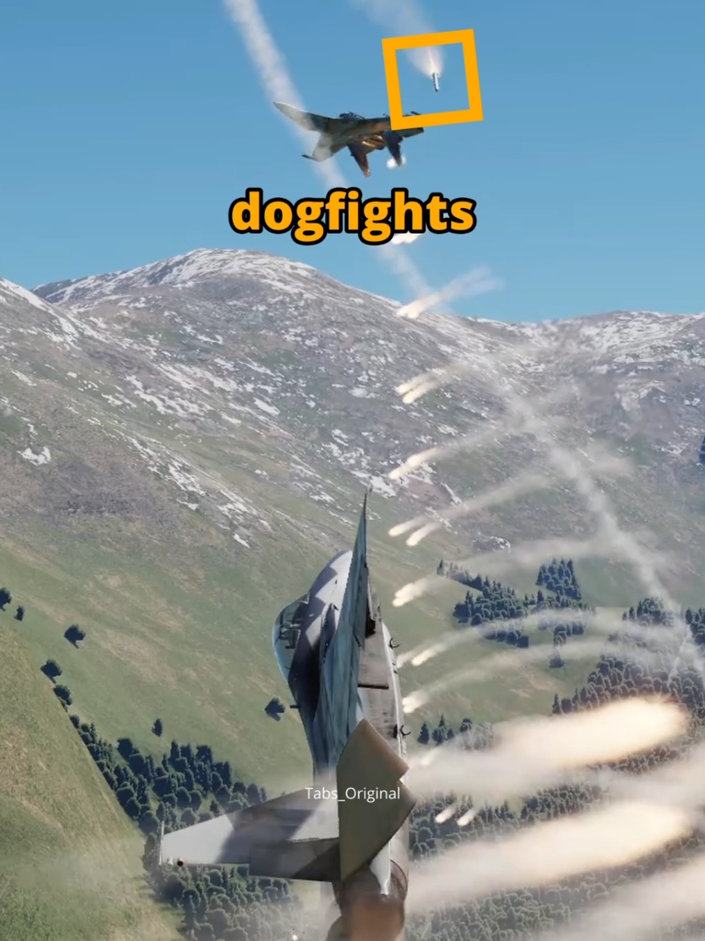 How to Win a Dogfight #dcs #simulation