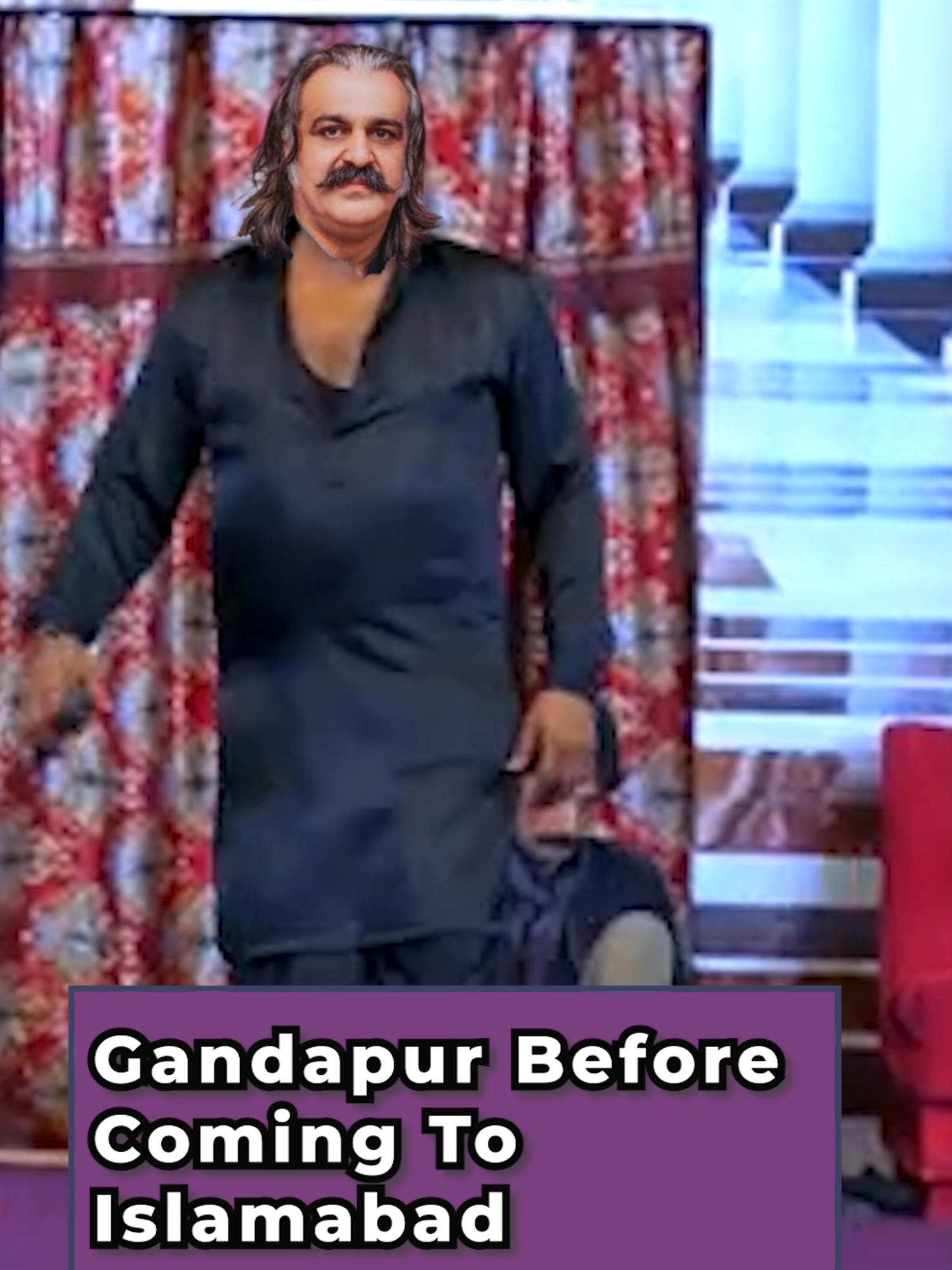 Ali Amin Gandapur In Islamabad #aliamingandapur #islamabad #beforeandafter