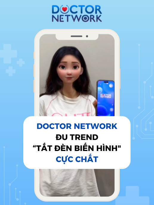 Doctor Network lần đầu đu trend 