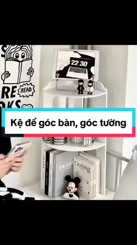 Kệ để góc bàn, góc tường #xuhuong #thinhhanh #giadungtienich #kedegoctuong 