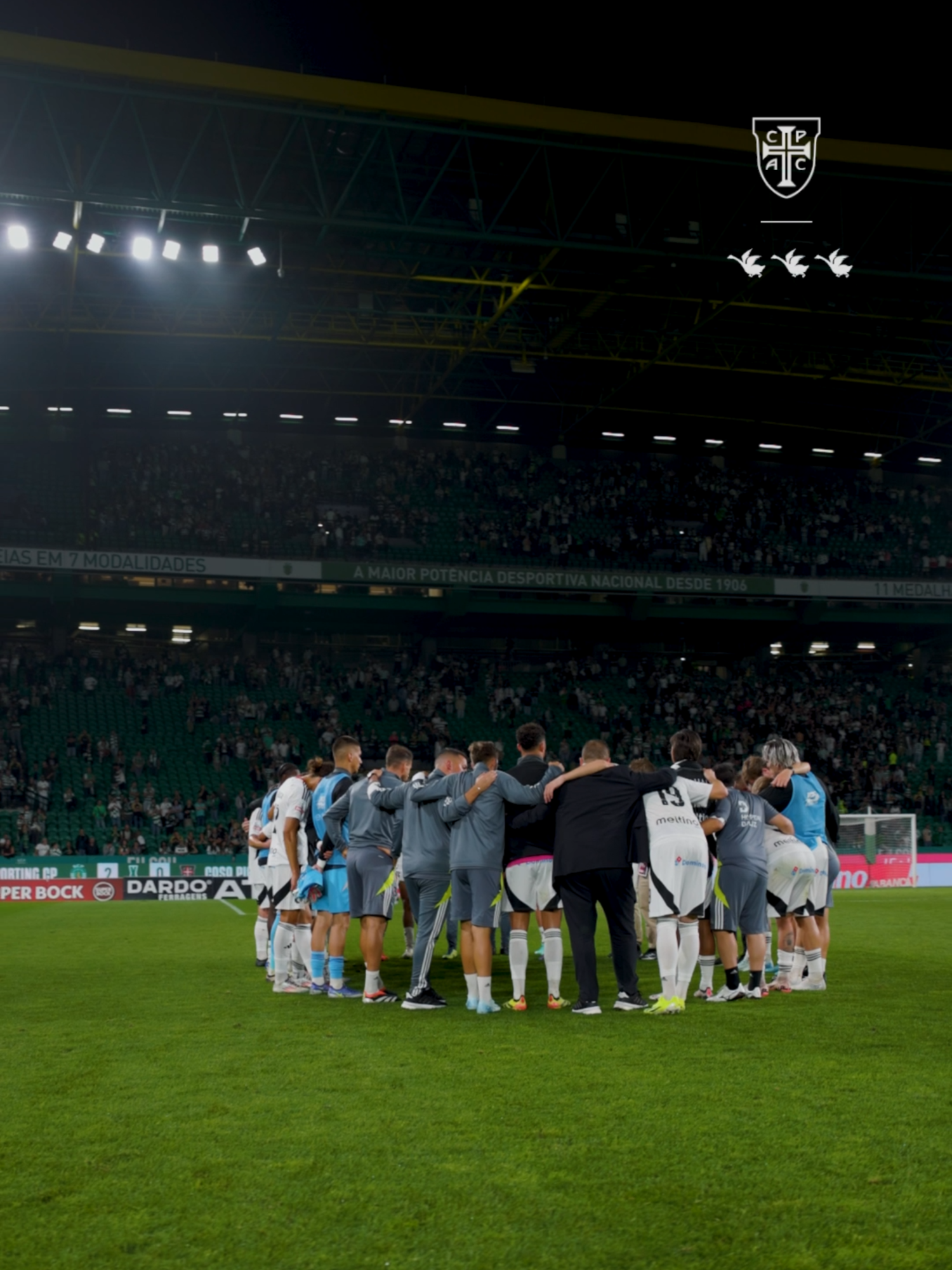 🎥 🎬 𝐑𝐞𝐜𝐚𝐩 𝐁𝐥𝐚𝐜𝐤 & 𝐖𝐡𝐢𝐭𝐞 vs Sporting CP #OrgulhodeGanso #VoamosJuntos