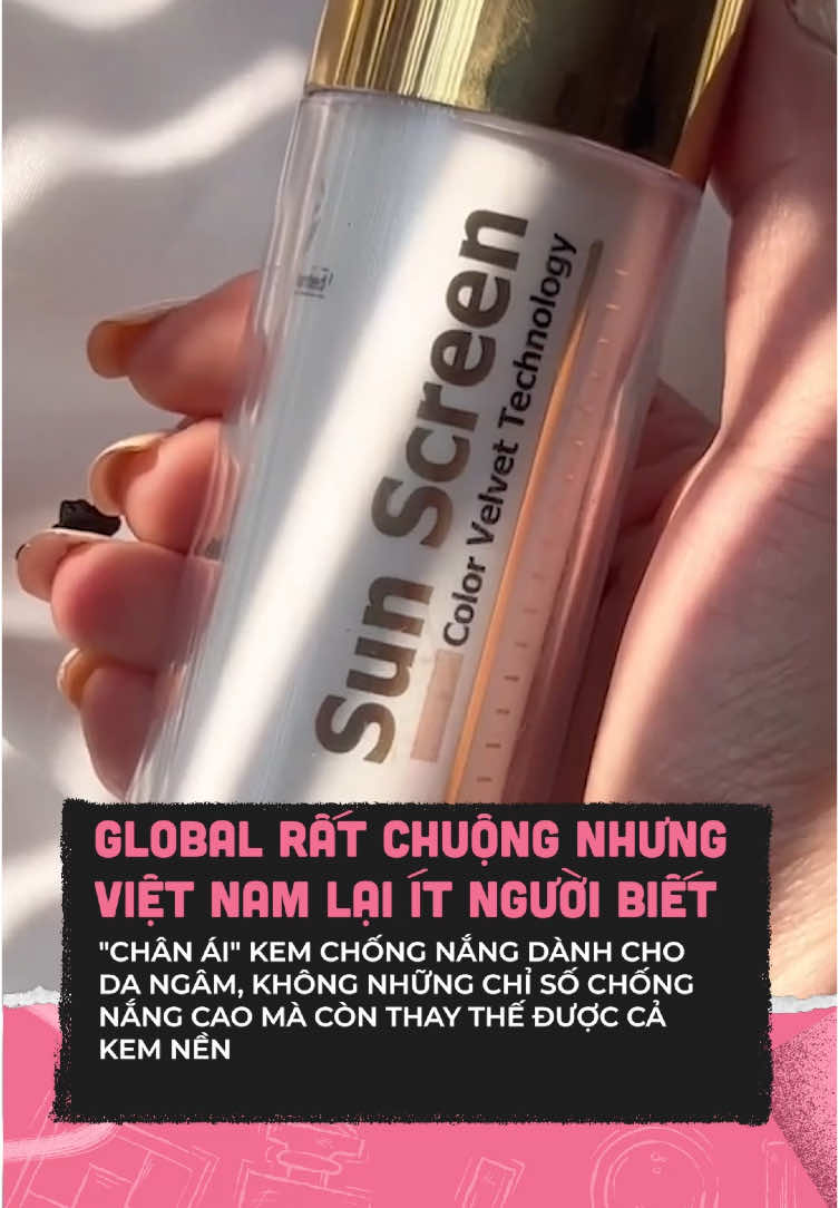 Mấy bà da ngâm bơi vô đây #clmedia #celebnetwork #clbeauty #beauty #makeup #frezyderm #kemchongnang #sunscreen 