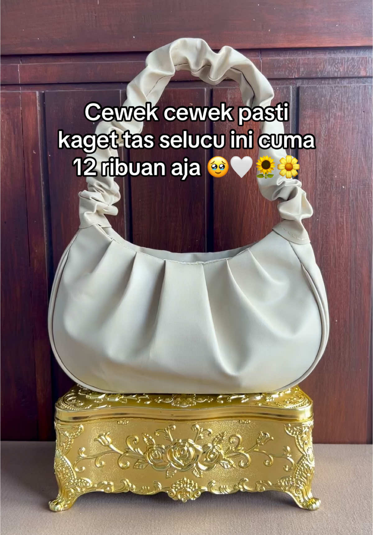 Tas ini cocok buat kondangan atau daily 😍🫶🏻 #taswanita #tasmurah #tasmurahberkualitas #foryou #fyp 