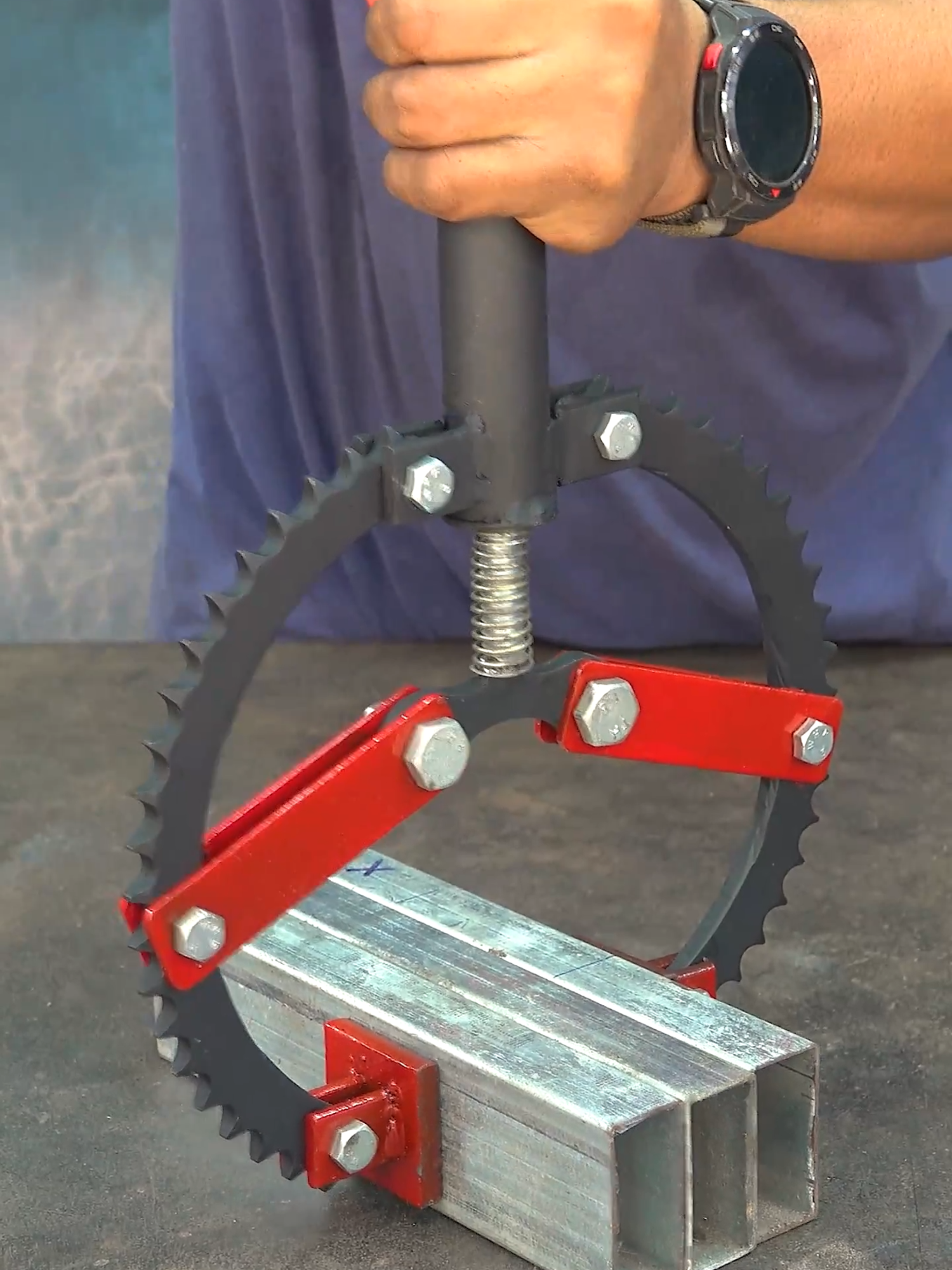 DIY and Craft Metal Clamp Gauge Tricks #metal #metalwork #metalworking #jigs #hacks #tricks #tips #weler #welding