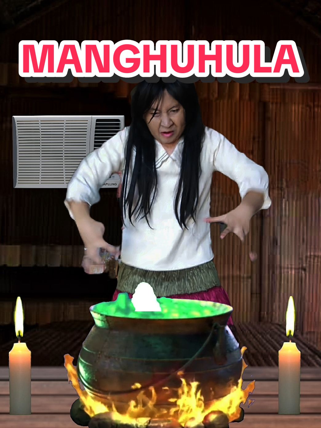 Ang Manghuhula | Short Horror Story #horror #comedy #horrorcomedy #scary #empedscasul #pinoyhorror #spooky #halloween #tiktokhalloween 