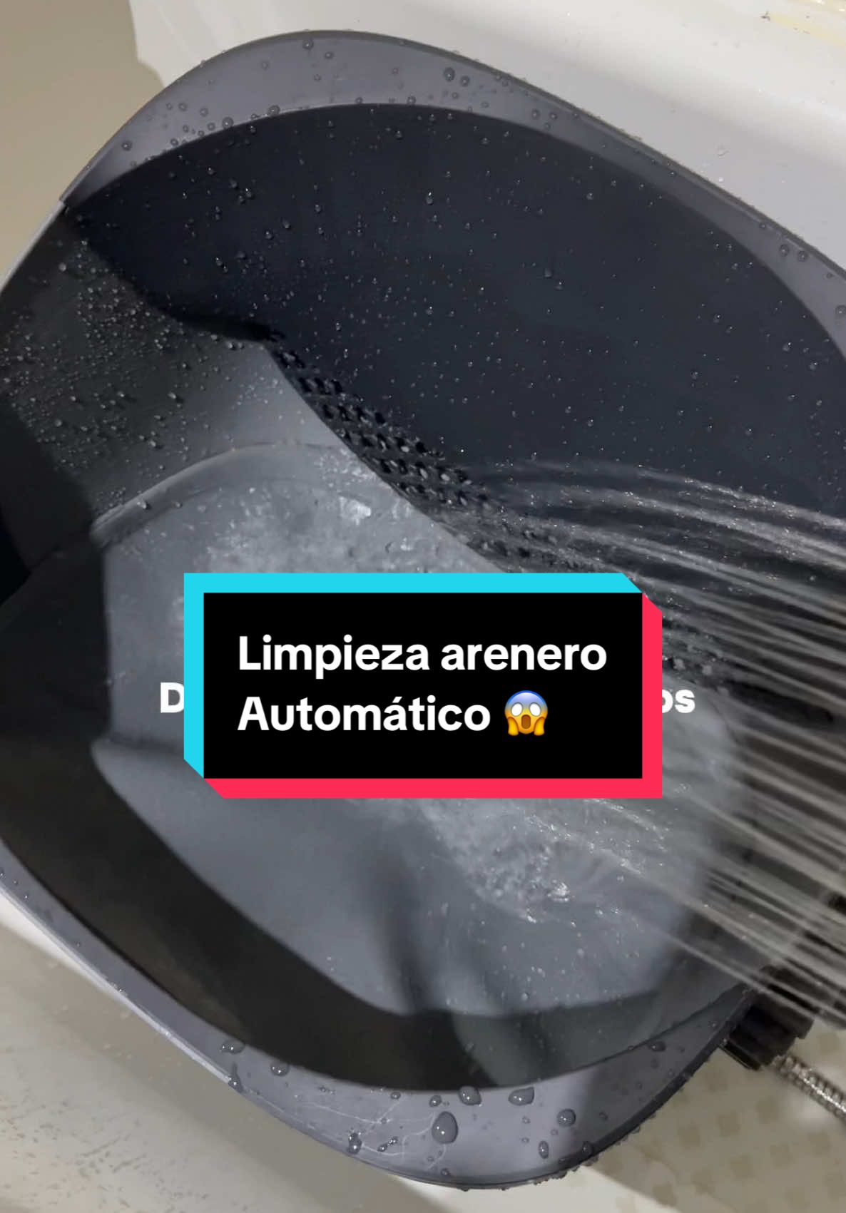 Así de fácil🤍 #neakasa #areneroautomatico #facildelimpiar #limpieza #michis #cosasdegatos #asmrvideo #clean #CapCut 