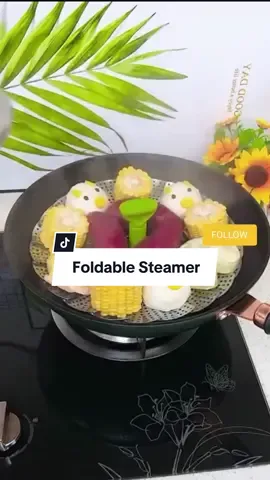 “Adjustable Stainless Steel Steamer | Foldable Design, Fits Any Pot” #fyp #viral #sg #tiktoksg #sgtiktok #singapore #gchomeandliving #tiktokshops  #TikTokMadeMeBuyIt #stainlesssteel #foldablesteamer #adjustablesteamer #foldable #foodsteamer #adjustablesteamer #steamcookingtools #kitchengadget #kitchenessential #cookingtools #smartkitchen #CookingHacks #cookingmadeeasy #kitchenhack #kitchentools  #CapCut 