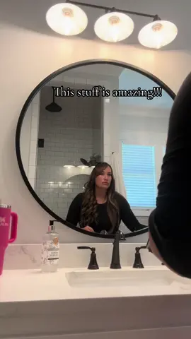 #beauty #hair #hairextensions #hairsalon @Hair Artists… This stuff smells so good and really brings hair extensions back to life…. I even use it on my skin straight out of the shower. 