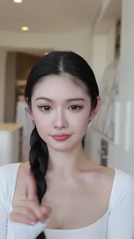 Pov: If you don’t have much hair to try this cute French braid, plz secretly watch this video you will find out the way😉 Hair volume weapon @maniandmae_official