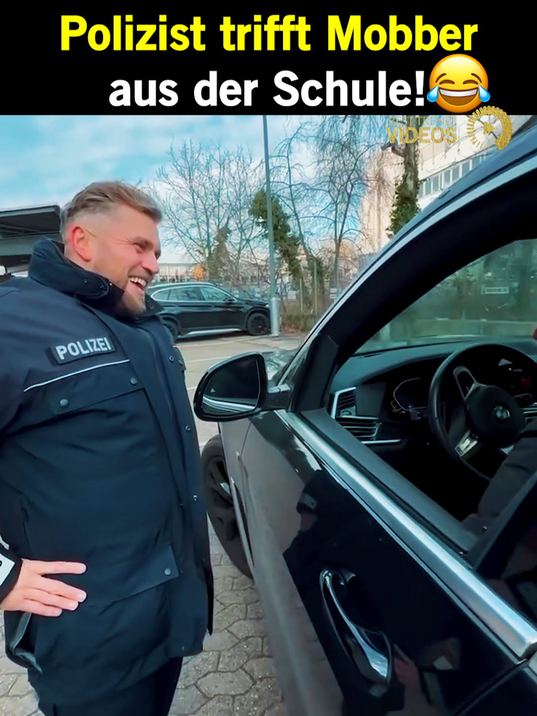 Genau deshalb sollte man sich zweimal überlegen was man tut! 😂😂 - @funny_polizist #Police #Polizei #Gegenmobbing #BestTrendVideos #Explore