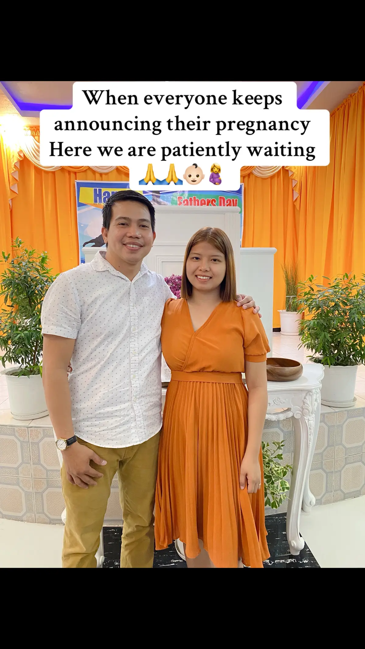 When the time is right, I the Lord will make it happen. We will wait for our turn Lord 🙏 soon kami naman 🥺 #pregnancy #pregnancyjourney #ttc #ttcjourney #ectopicpregnancy #ectopicpregnancysurvivor #infertility