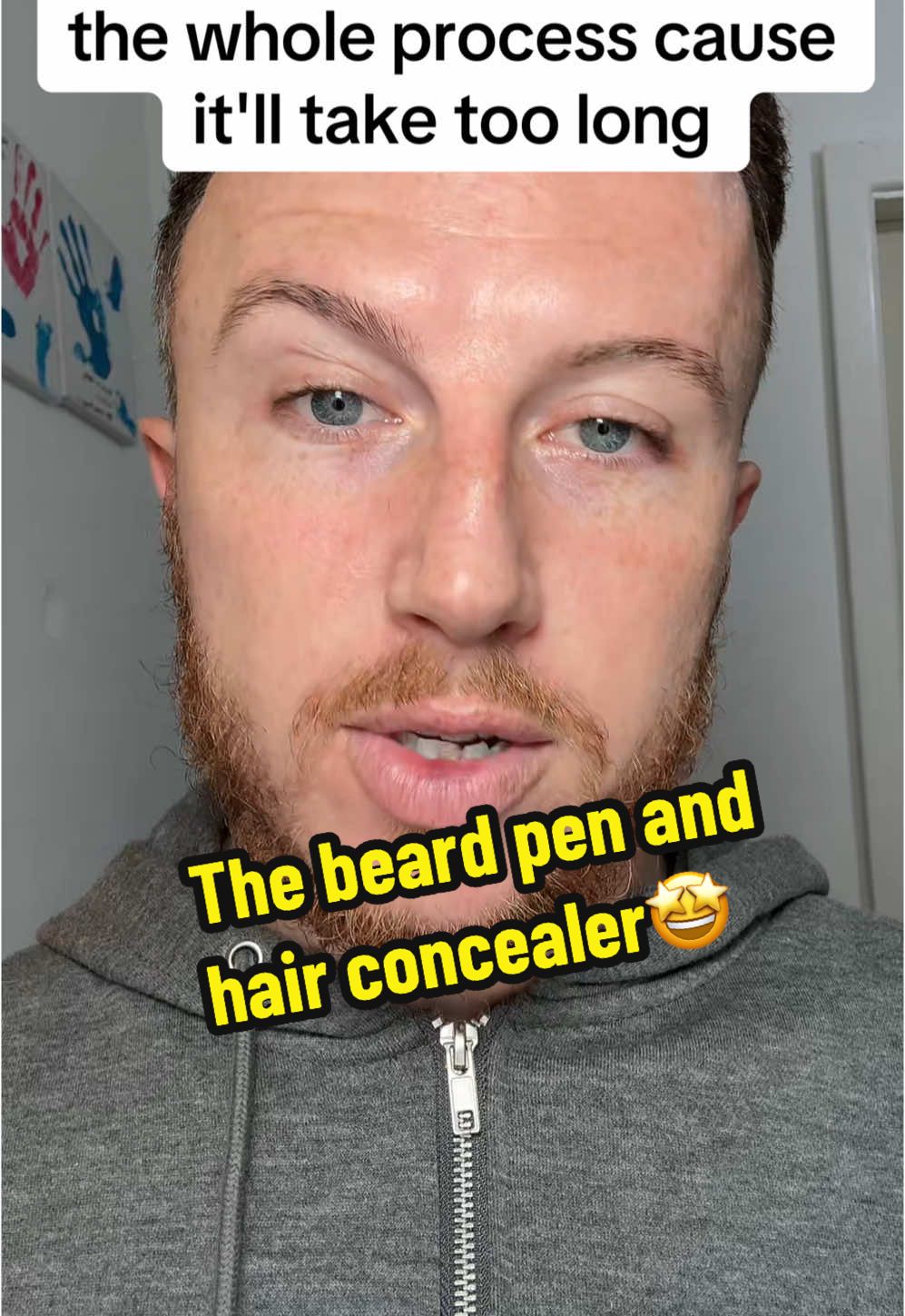 Are you sick of having a patchy beard and thinning beard hair?? Then you definatly need to try this beard pen and hair concealer  from the beard struggle🧔‍♂️#beard #thebeardstruggle #hair #thinhair #men #man #beardgrooming #bearded #beardlook #beardgang #halloweensale #tiktokmademebuyit 