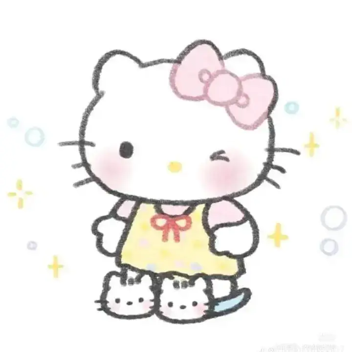 #avt #hellokitty #hellotiktok #tieuhongthu #cte #stickers 