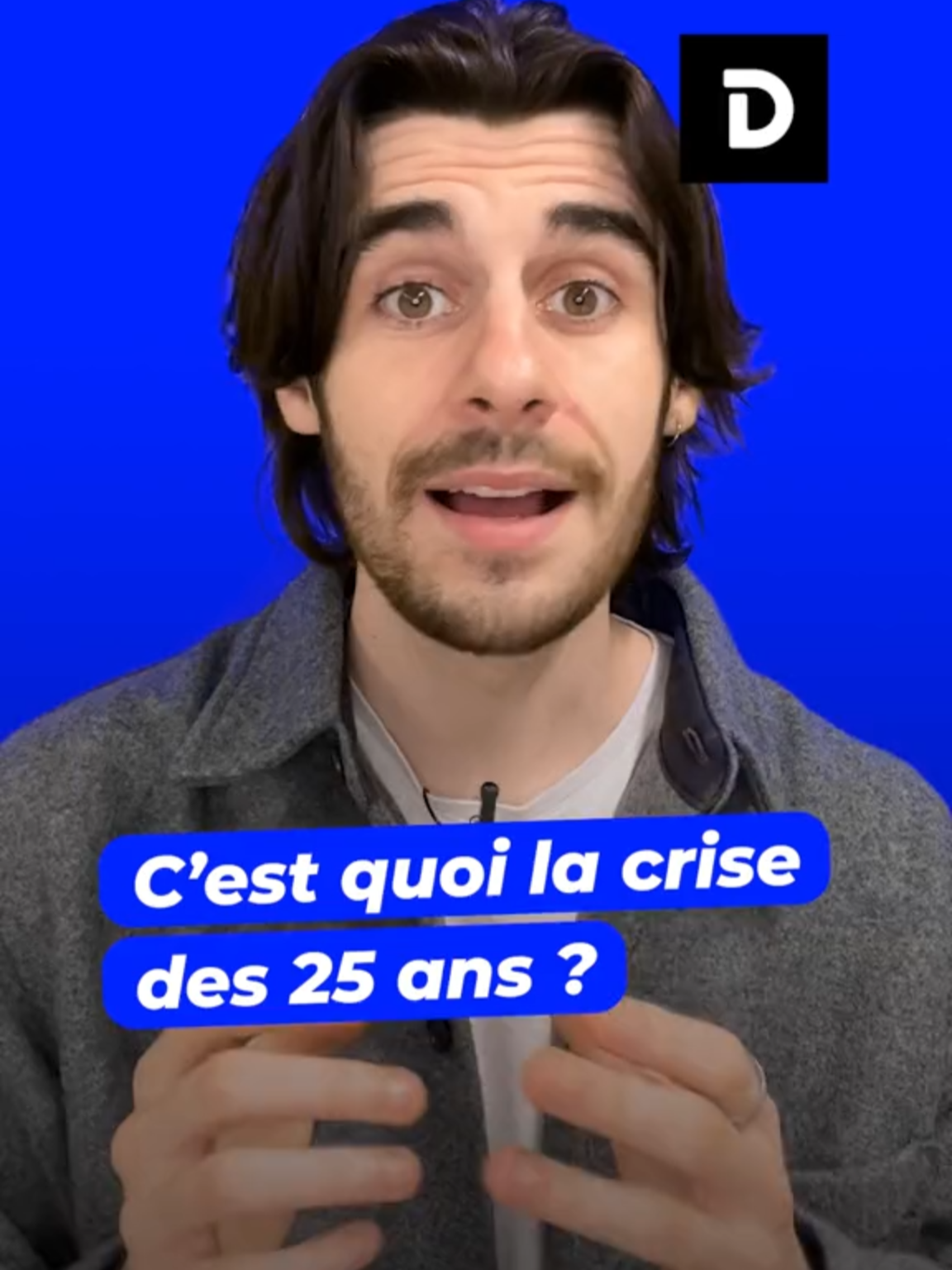 C’est quoi la crise des 25 ans ? #age #sinformersurtiktok #adulte