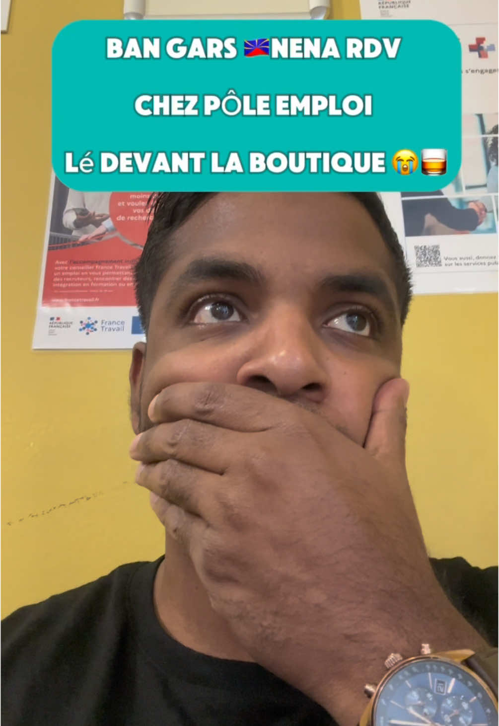 Payé pou boire 😂 l’alcool lé pas bon 😔 #lareunion #974 #humour #reunionisland #reunionnais #reunionnaise #lemeilleurcreole 