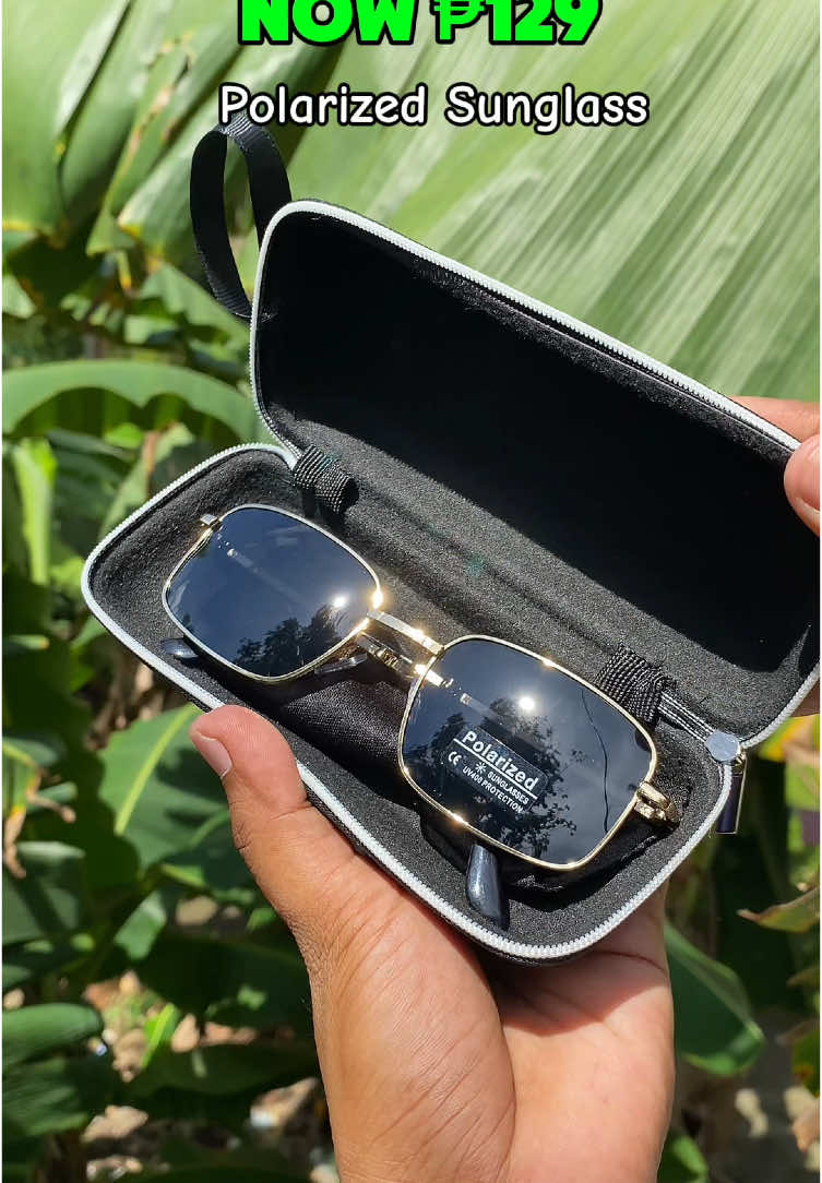 Folding Metal Polarized Sunglasses #foldingsunglasses #foldingmetal #sunglasses #sunglass #polarizedsunglass