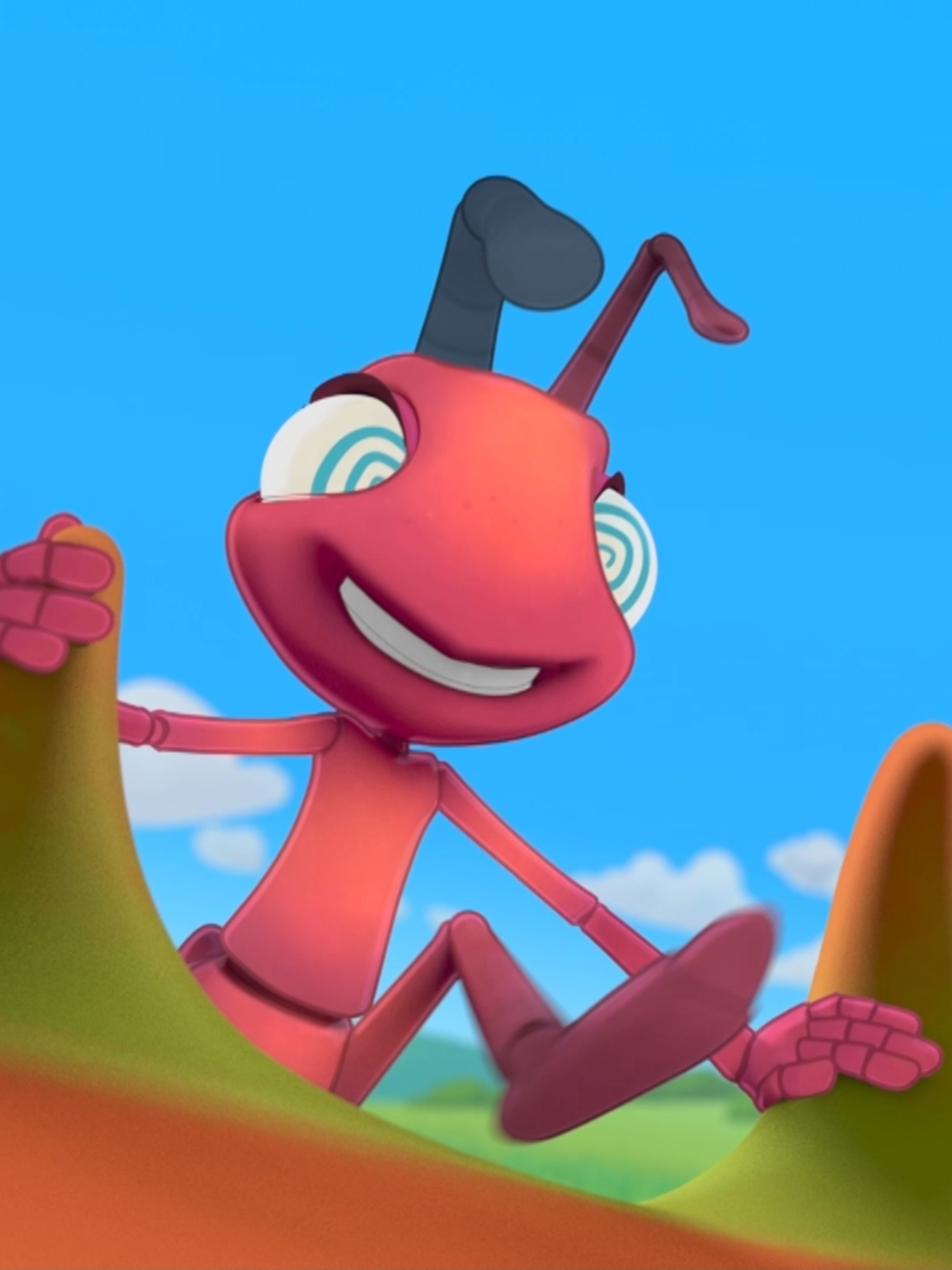 Joey and Boo find themselves caught in an antenna dilemma! #cartoon #cartoons #cartoonsforkids #kids #antiks #funny #kidsoftiktok #kidstiktok #babytiktok