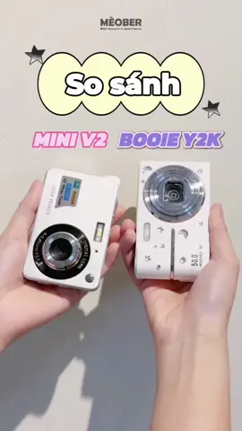 So sánh sơ qua 2 em bé nhà MèoBer nha🧏🏻‍♀️ Bà nào muốn tui làm video so sánh kĩ 2 bé này thì xin một ❤️ ở phần cmt nhen #meobervn #meoberofficial #fyp #digitalcamera #trending 