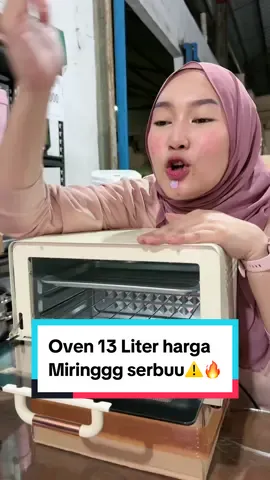 Harga turun lagi buruan oven 13 liter gapernah segini harganya cekout sekarang‼️😱😭#hargagudang #fyp #indytiaras_ #promoguncang1010 #1010 #fypviralシ #oven 